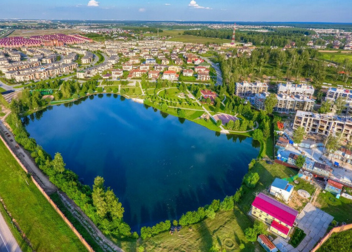 ЖК Парк Фонтэ