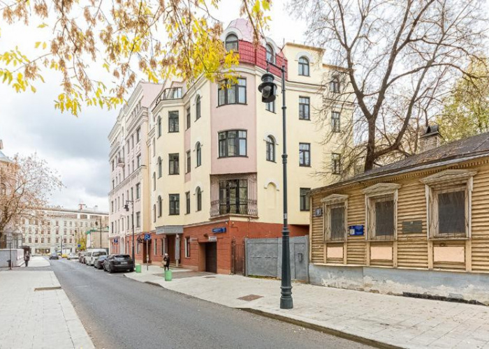 Мансуровский переулок 5