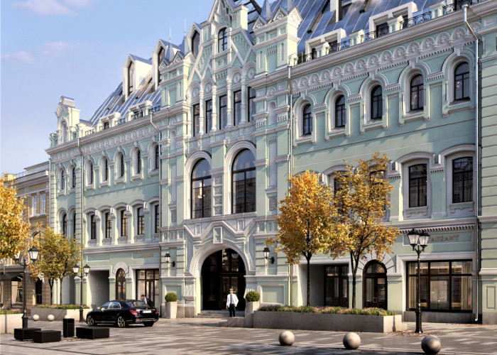 Клубный дом Kuznetsky Most 12 by Lalique